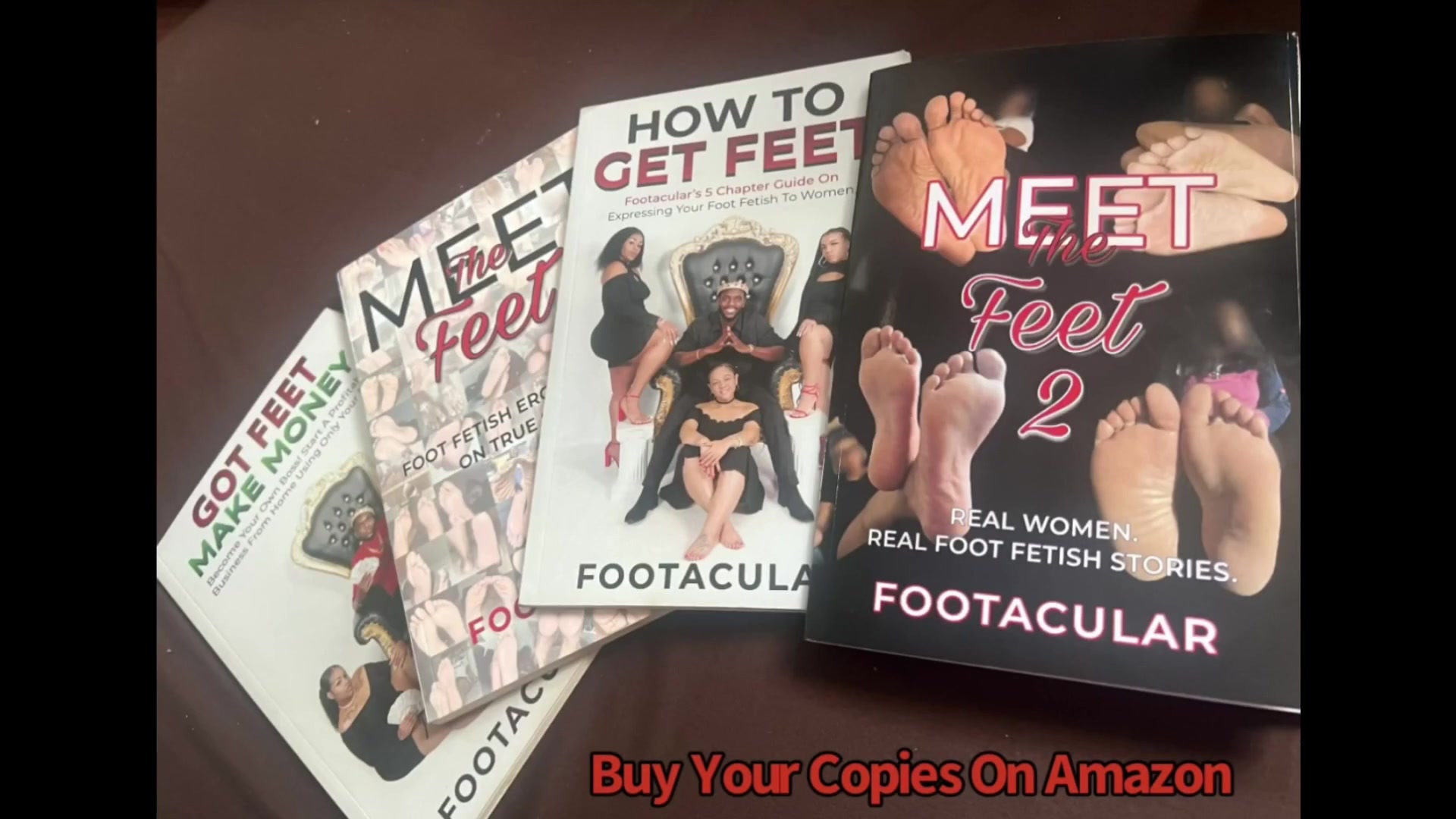 Dissa teaches about watching porn with foot fetishes and trampling.